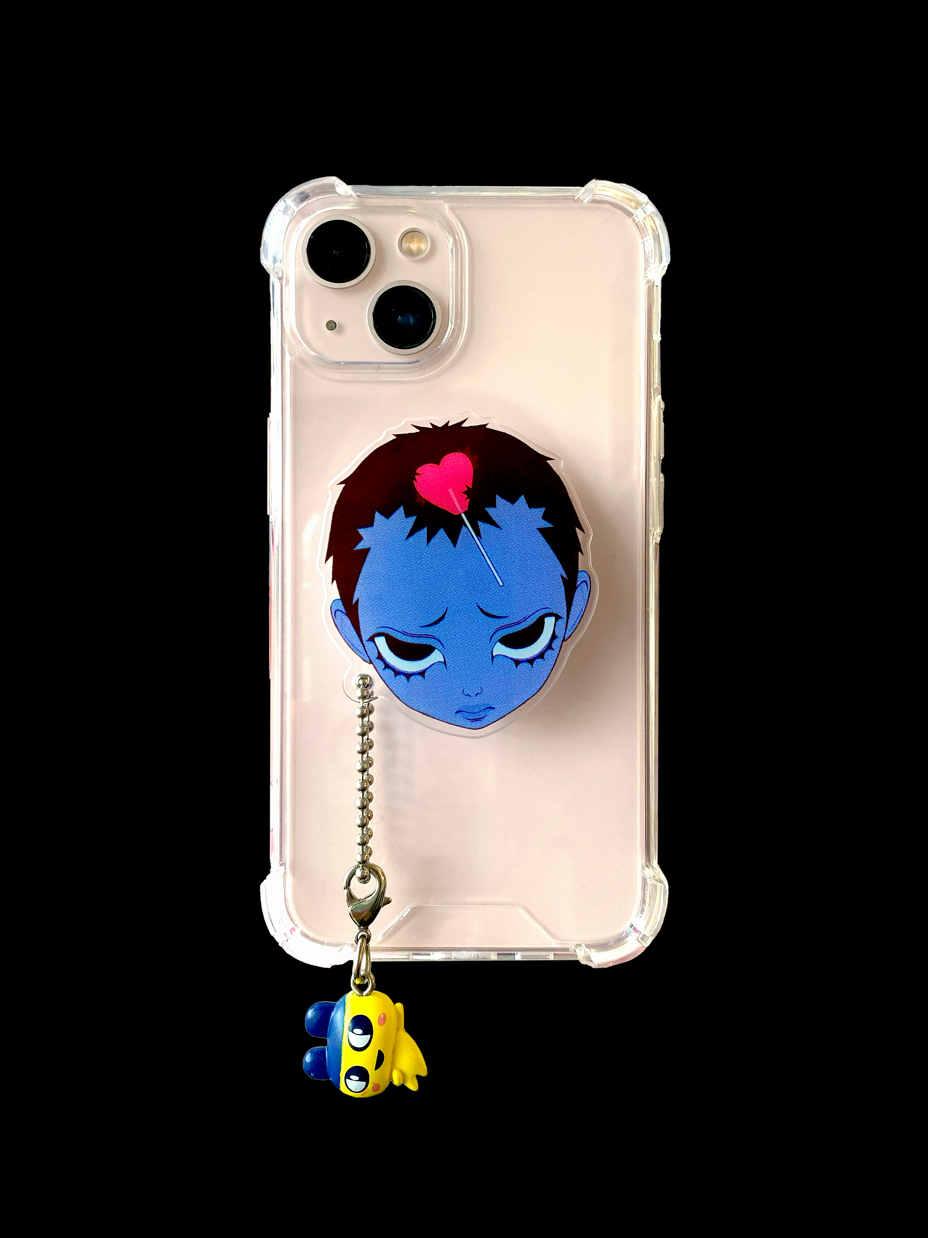 'Sticky' Charm Hanger Phone Grip