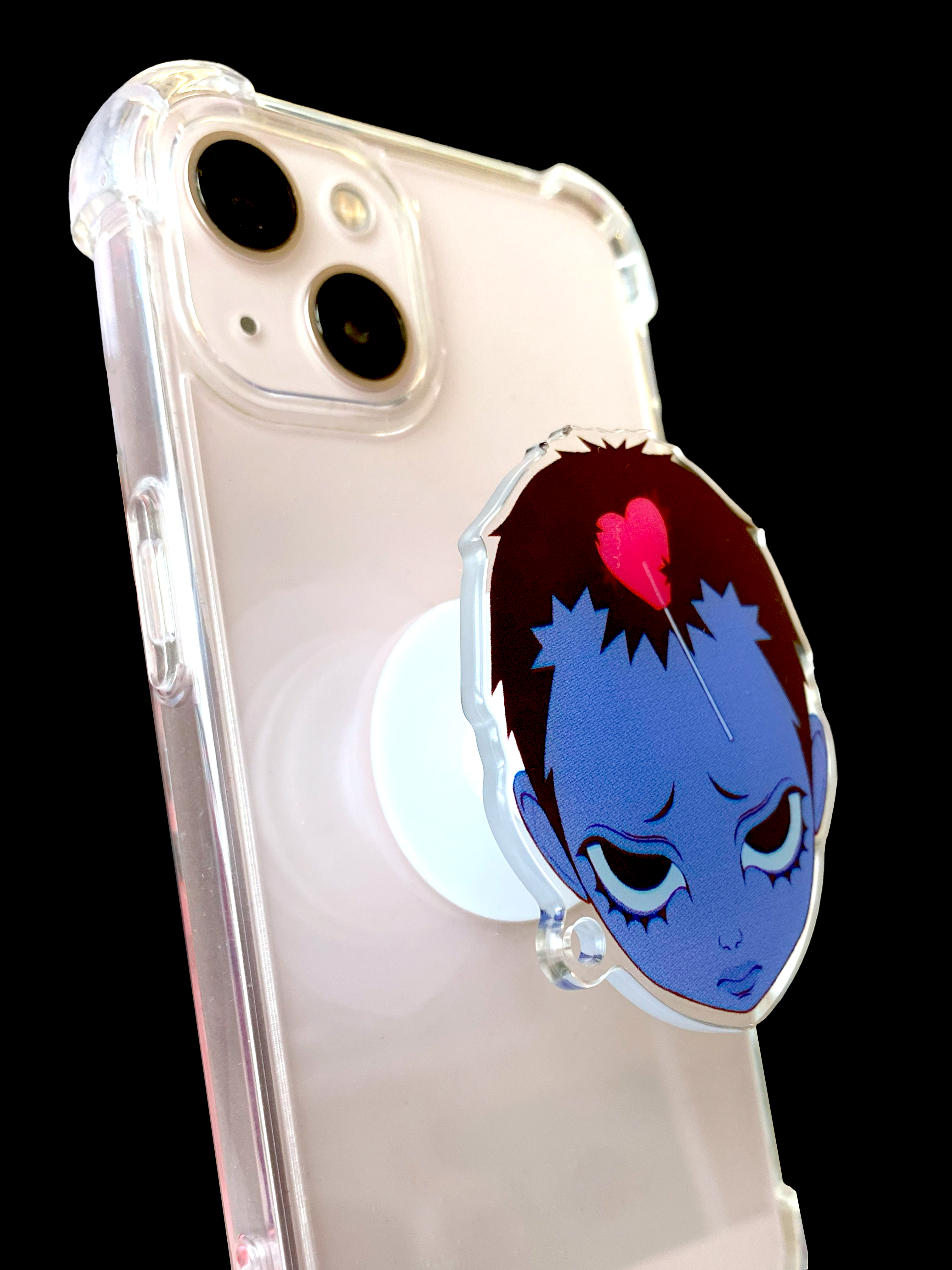 'Sticky' Charm Hanger Phone Grip