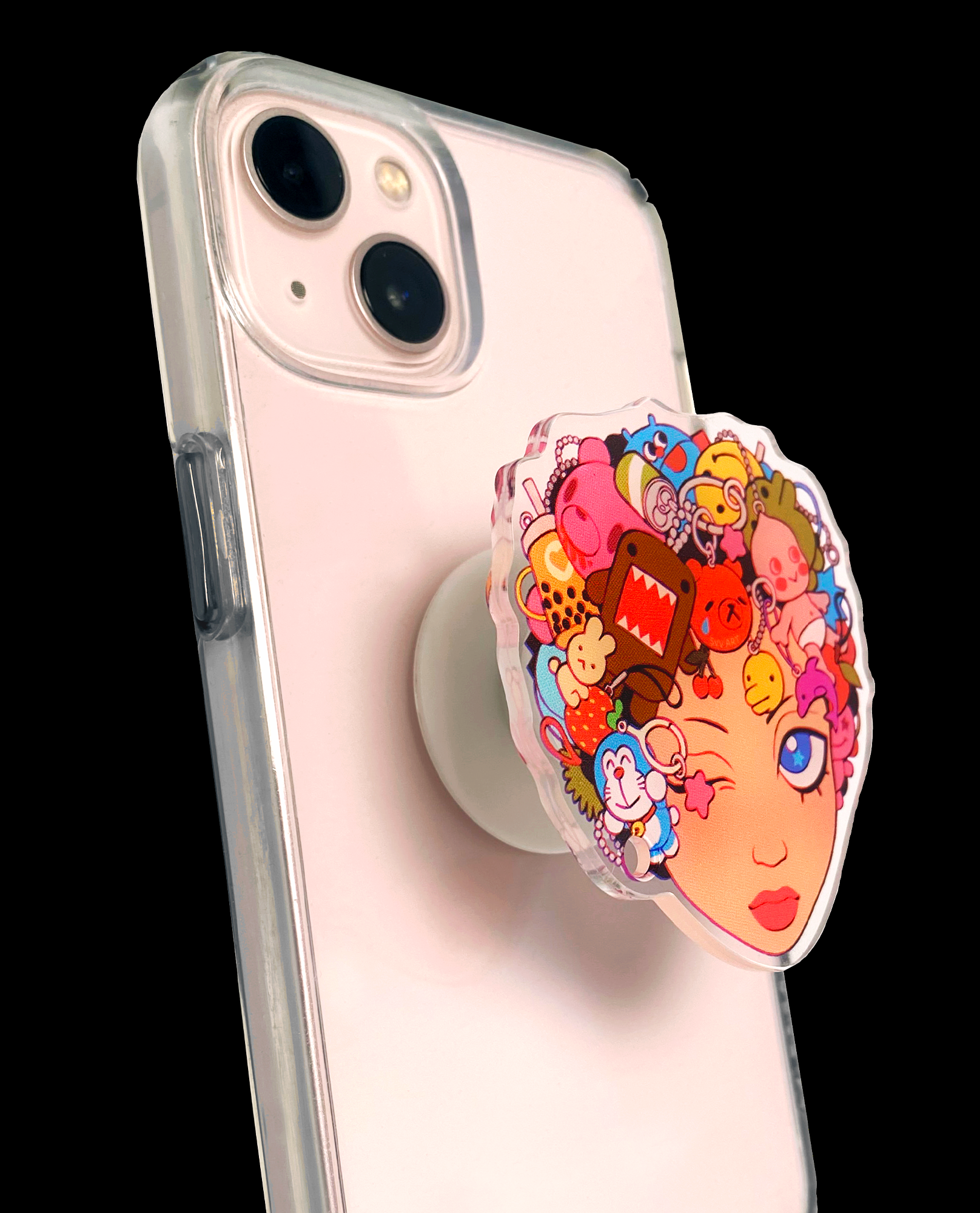 'Trinkets' Charm Hanger Phone Grip